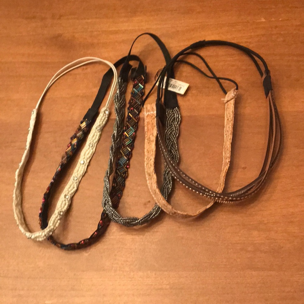 Headbands - 5 assorted colors